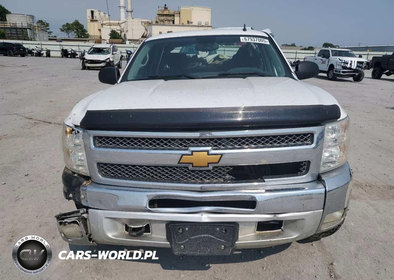 2013 Chevrolet Silverado K1500 Lt VIN:3GCPKSE76DG359784 - 5