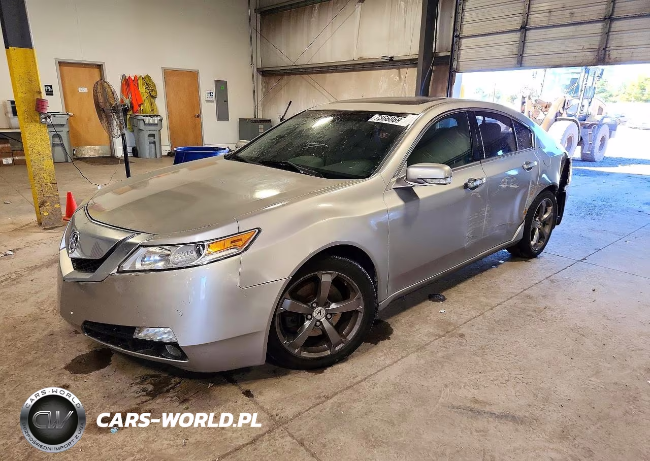 2011 Acura Tl VIN:19UUA8F52BA006705 - 1