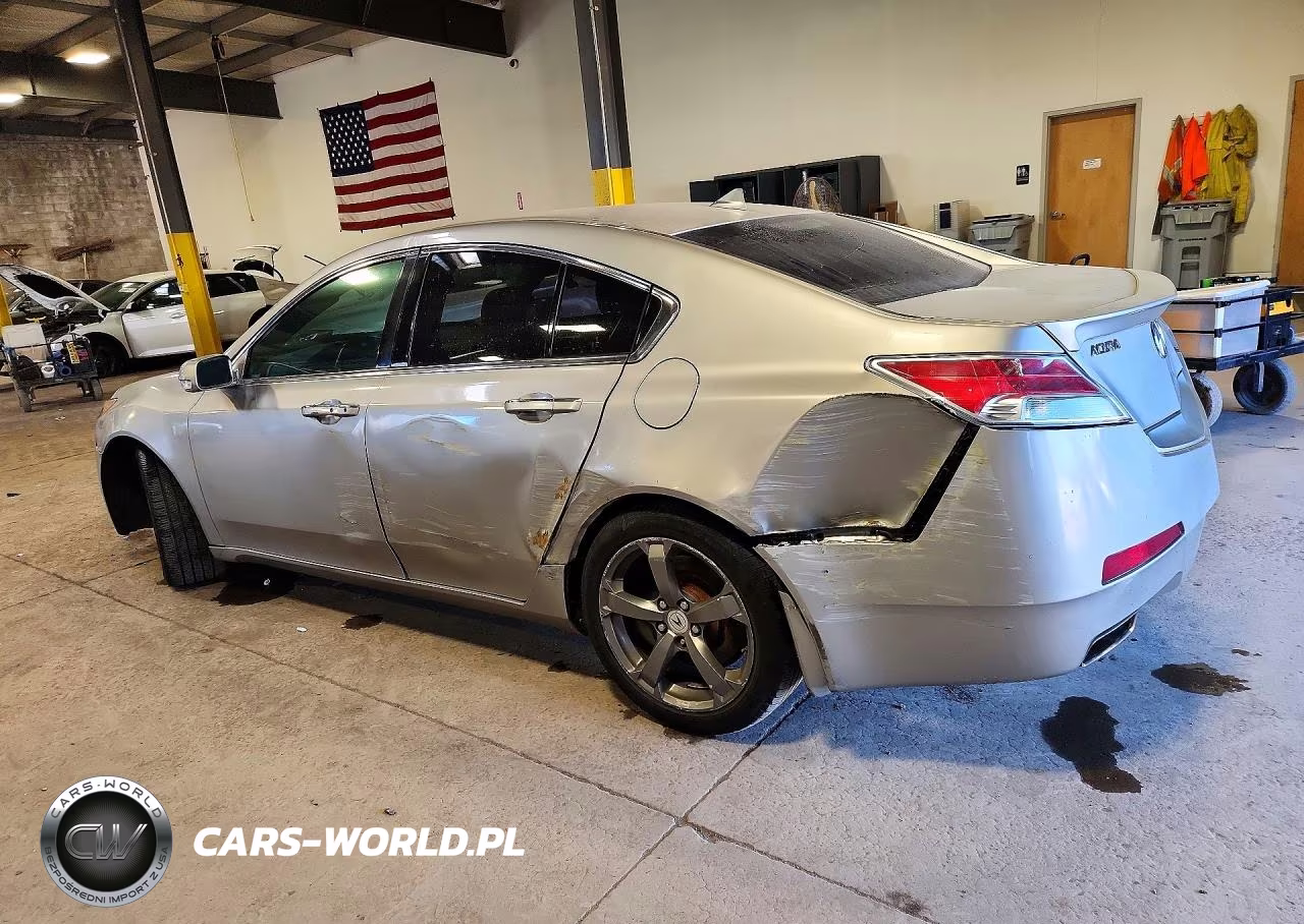 2011 Acura Tl VIN:19UUA8F52BA006705 - 2