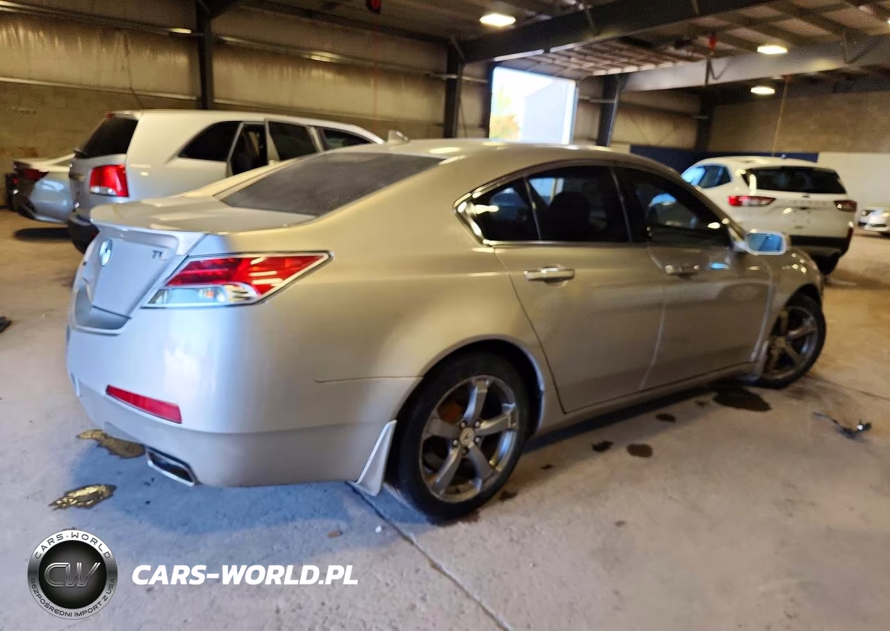 2011 Acura Tl VIN:19UUA8F52BA006705 - 3
