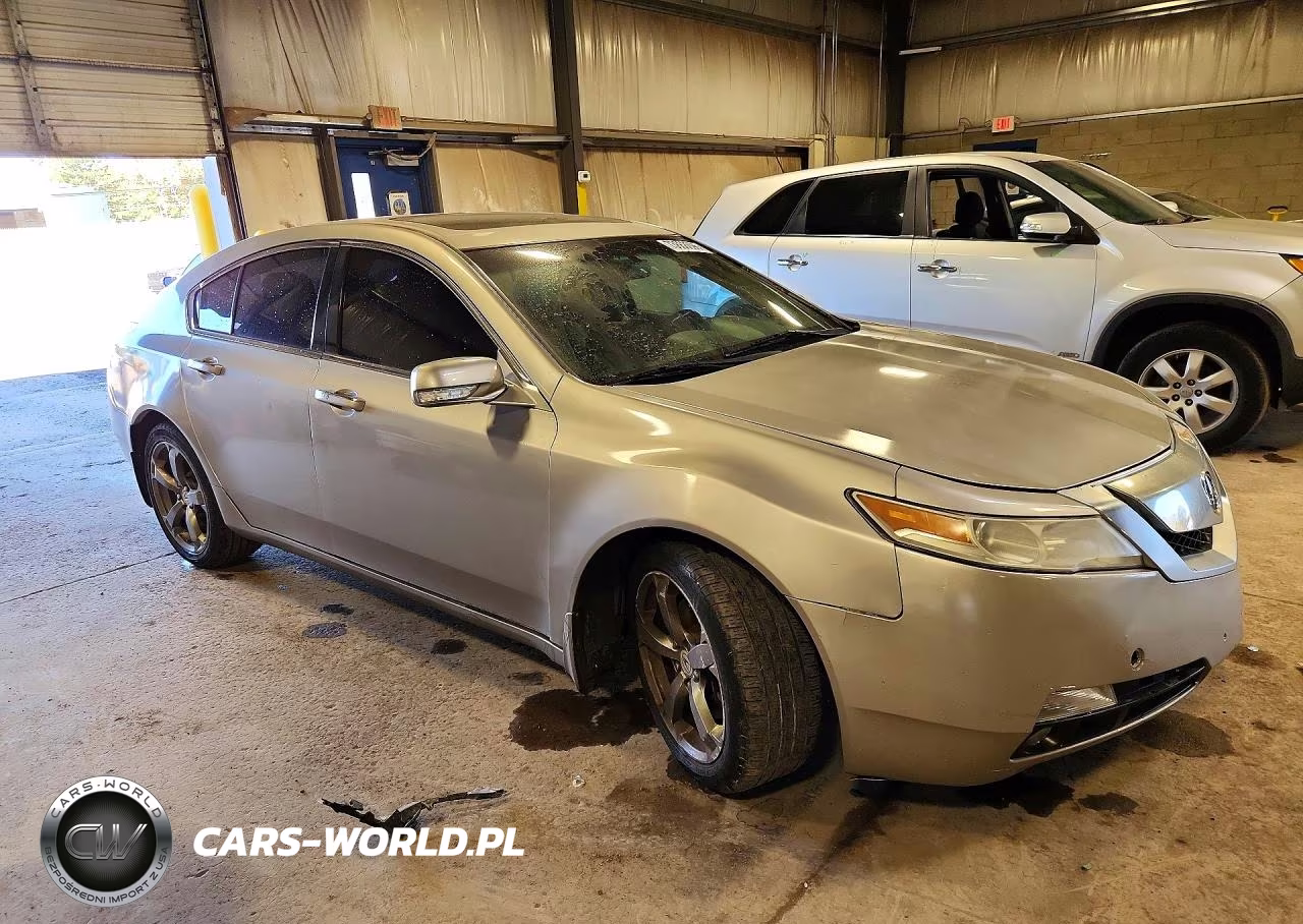 2011 Acura Tl VIN:19UUA8F52BA006705 - 4