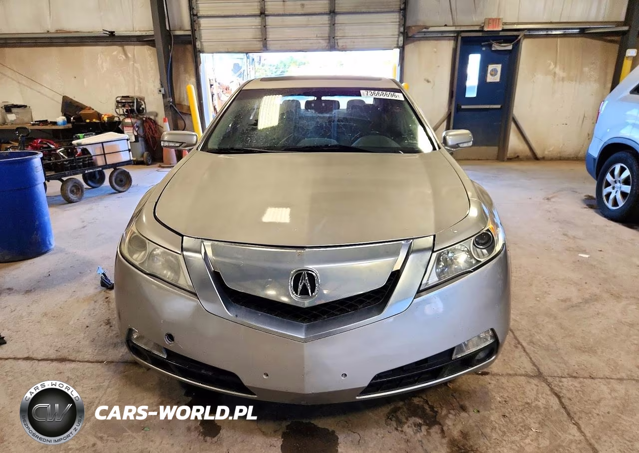 2011 Acura Tl VIN:19UUA8F52BA006705 - 5