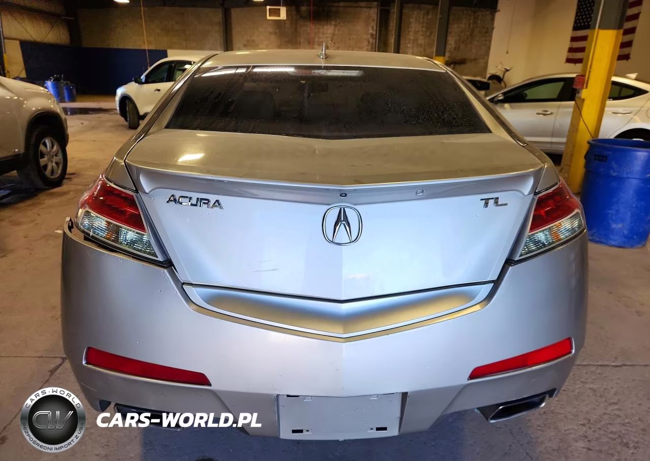 2011 Acura Tl VIN:19UUA8F52BA006705 - 6