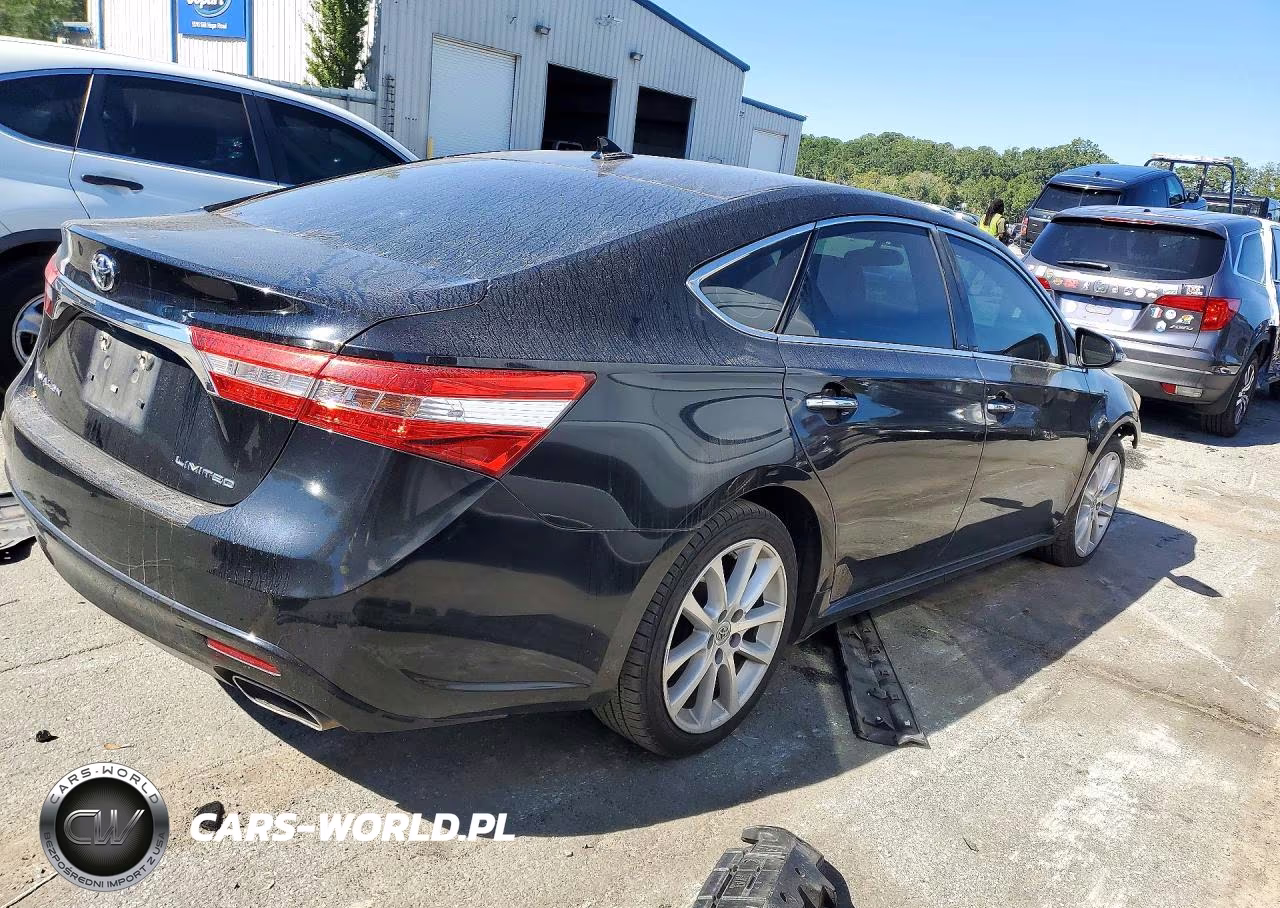 2013 Toyota Avalon Limited VIN:4T1BK1EB7DU050018 - 3