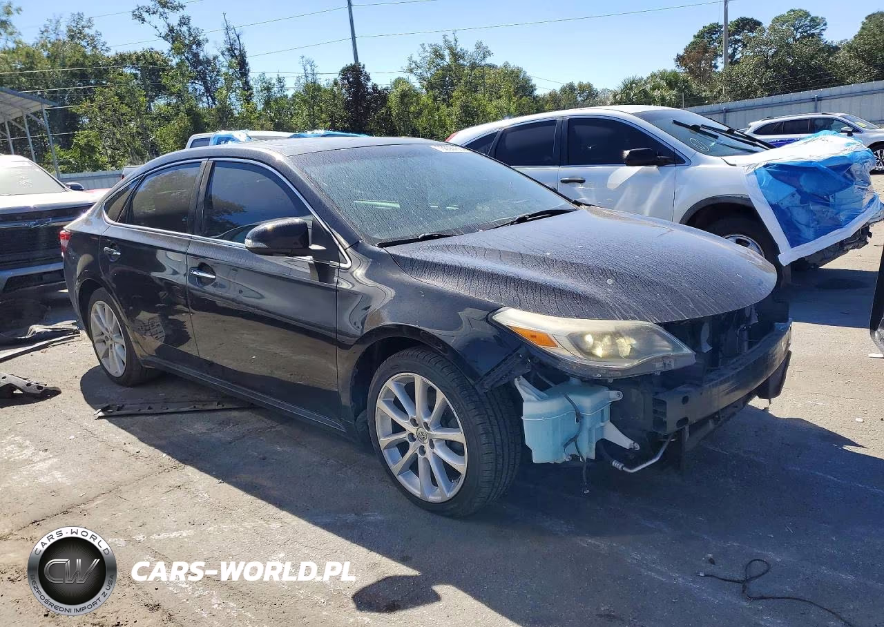 2013 Toyota Avalon Limited VIN:4T1BK1EB7DU050018 - 4