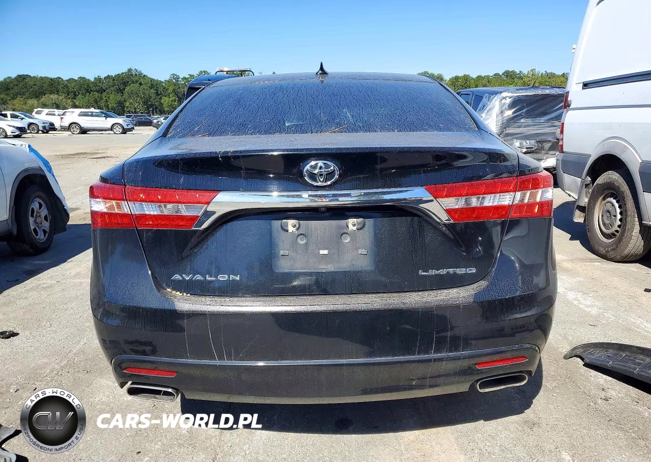 2013 Toyota Avalon Limited VIN:4T1BK1EB7DU050018 - 6