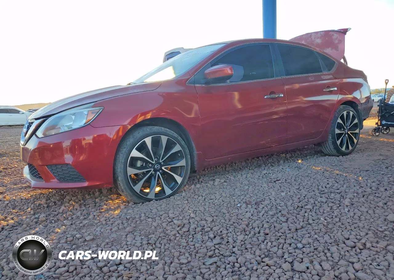 2016 Nissan Sentra S – zdjęcie 1 z 13
