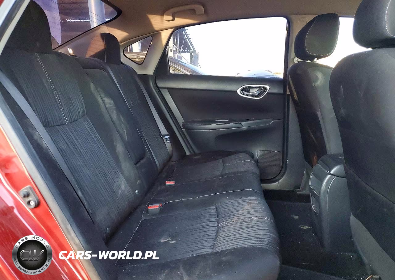 2016 Nissan Sentra S VIN:3N1AB7AP1GY303536 - 10