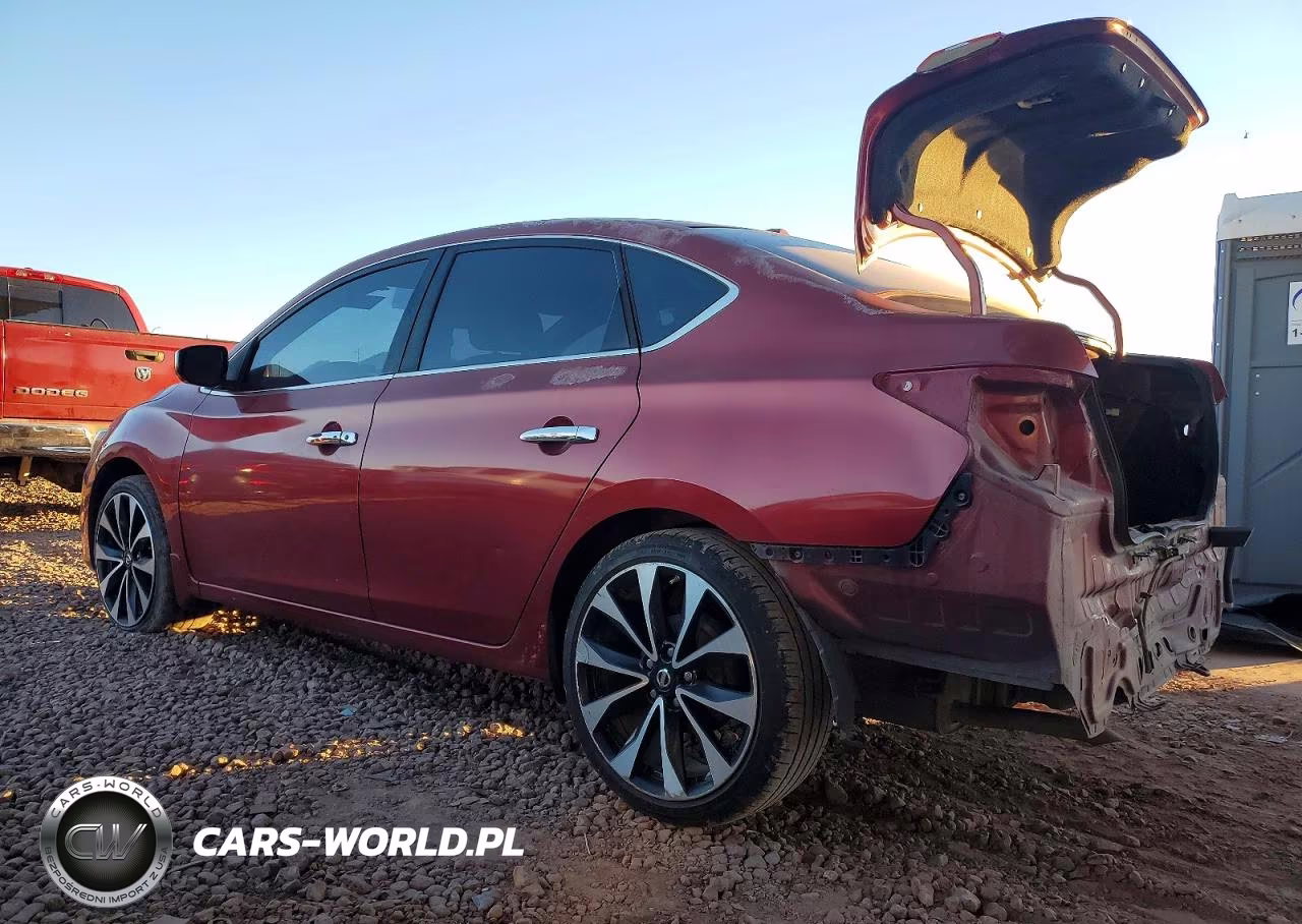 2016 Nissan Sentra S VIN:3N1AB7AP1GY303536 - 2