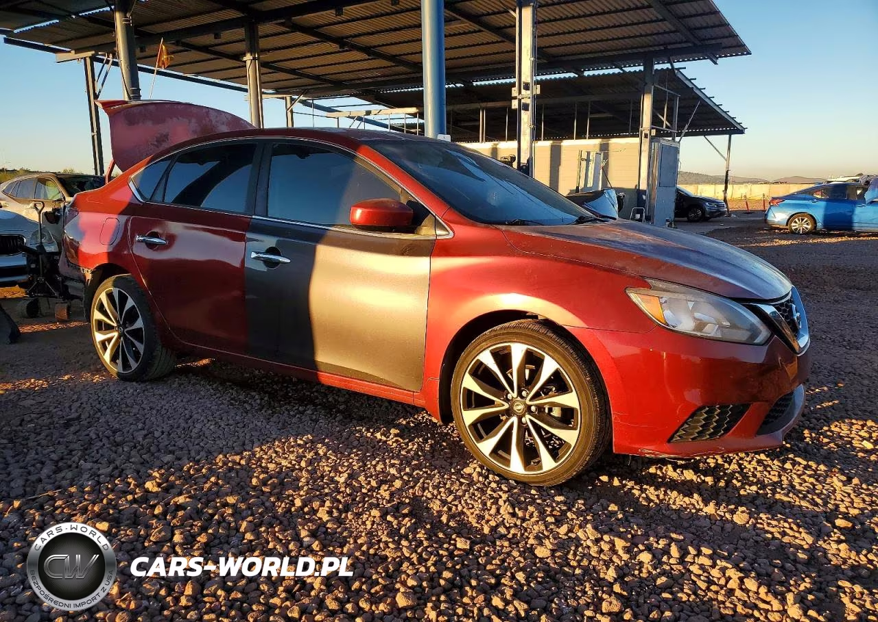 2016 Nissan Sentra S VIN:3N1AB7AP1GY303536 - 4