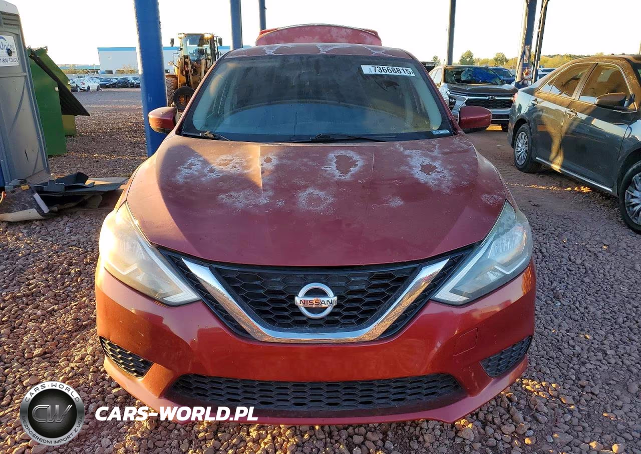 2016 Nissan Sentra S VIN:3N1AB7AP1GY303536 - 5
