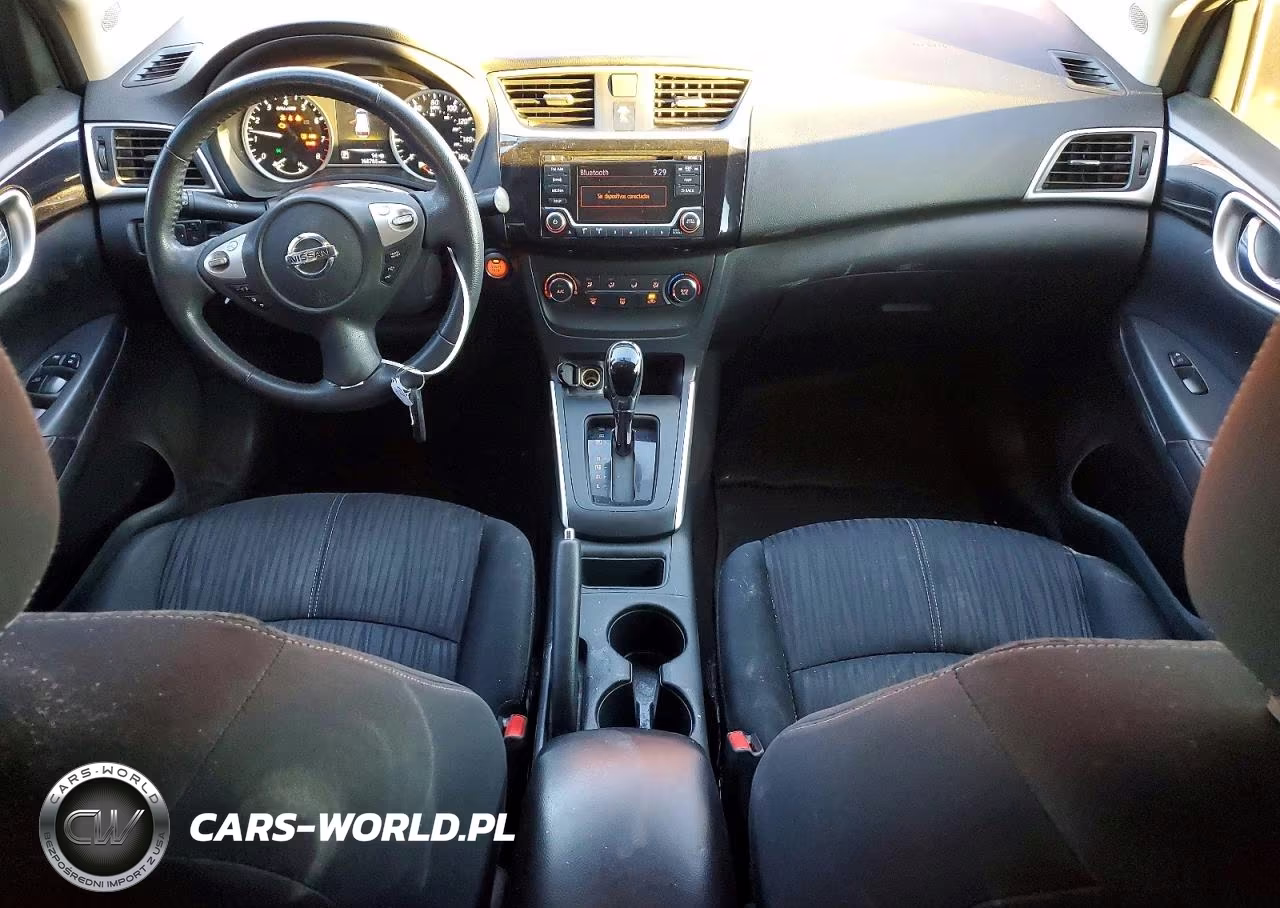 2016 Nissan Sentra S VIN:3N1AB7AP1GY303536 - 8