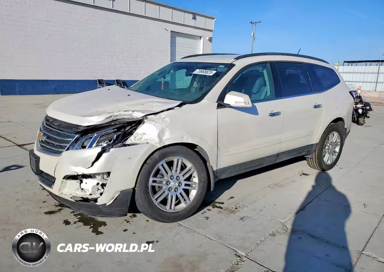 2015 Chevrolet Traverse Lt