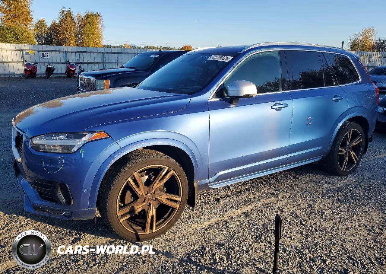 2017 Volvo Xc90 T6 VIN:YV4A22PM6H1167341 - 1