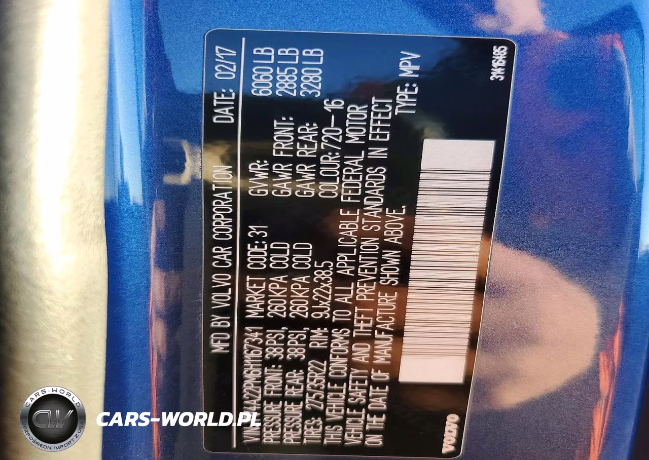 2017 Volvo Xc90 T6 VIN:YV4A22PM6H1167341 - 14