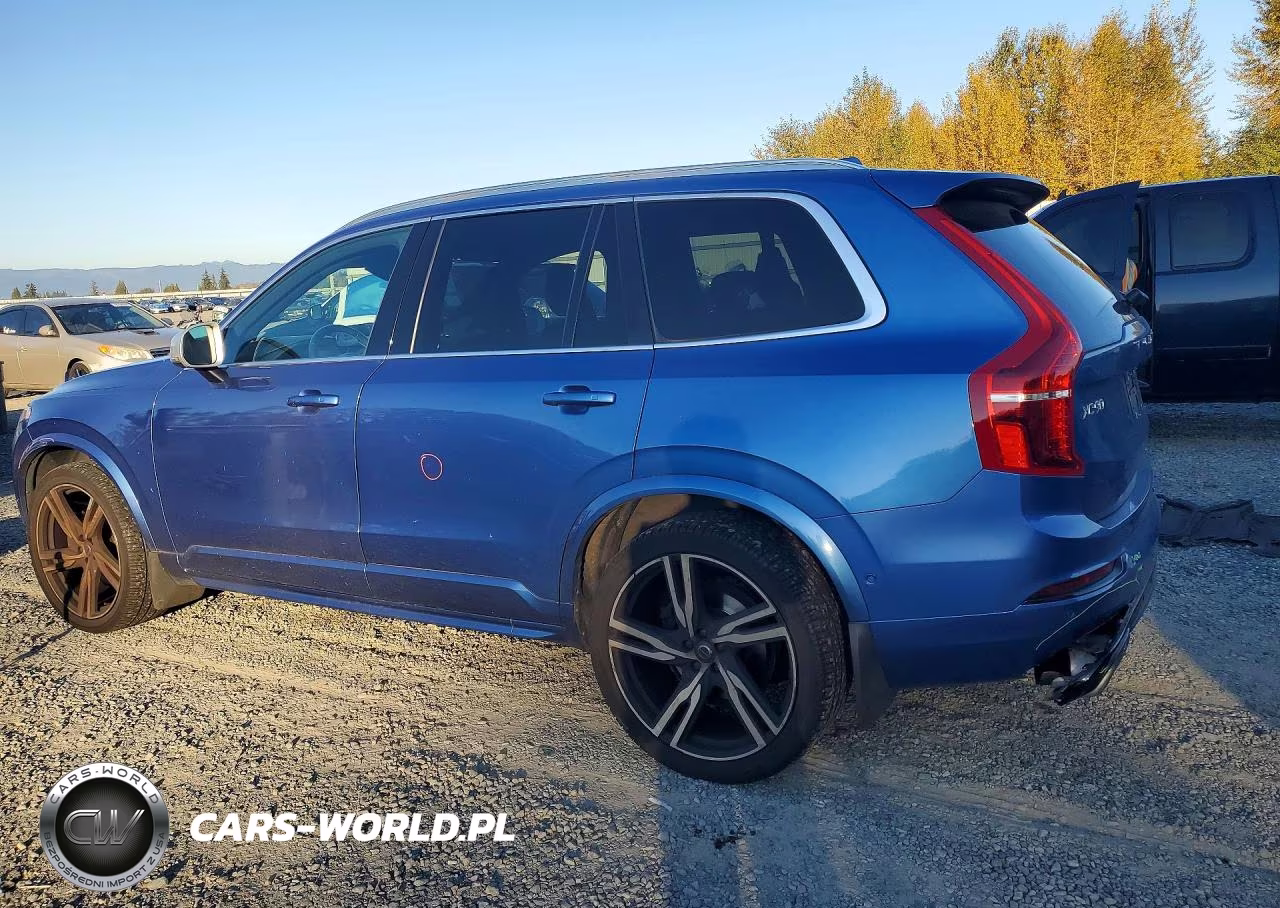 2017 Volvo Xc90 T6 VIN:YV4A22PM6H1167341 - 2