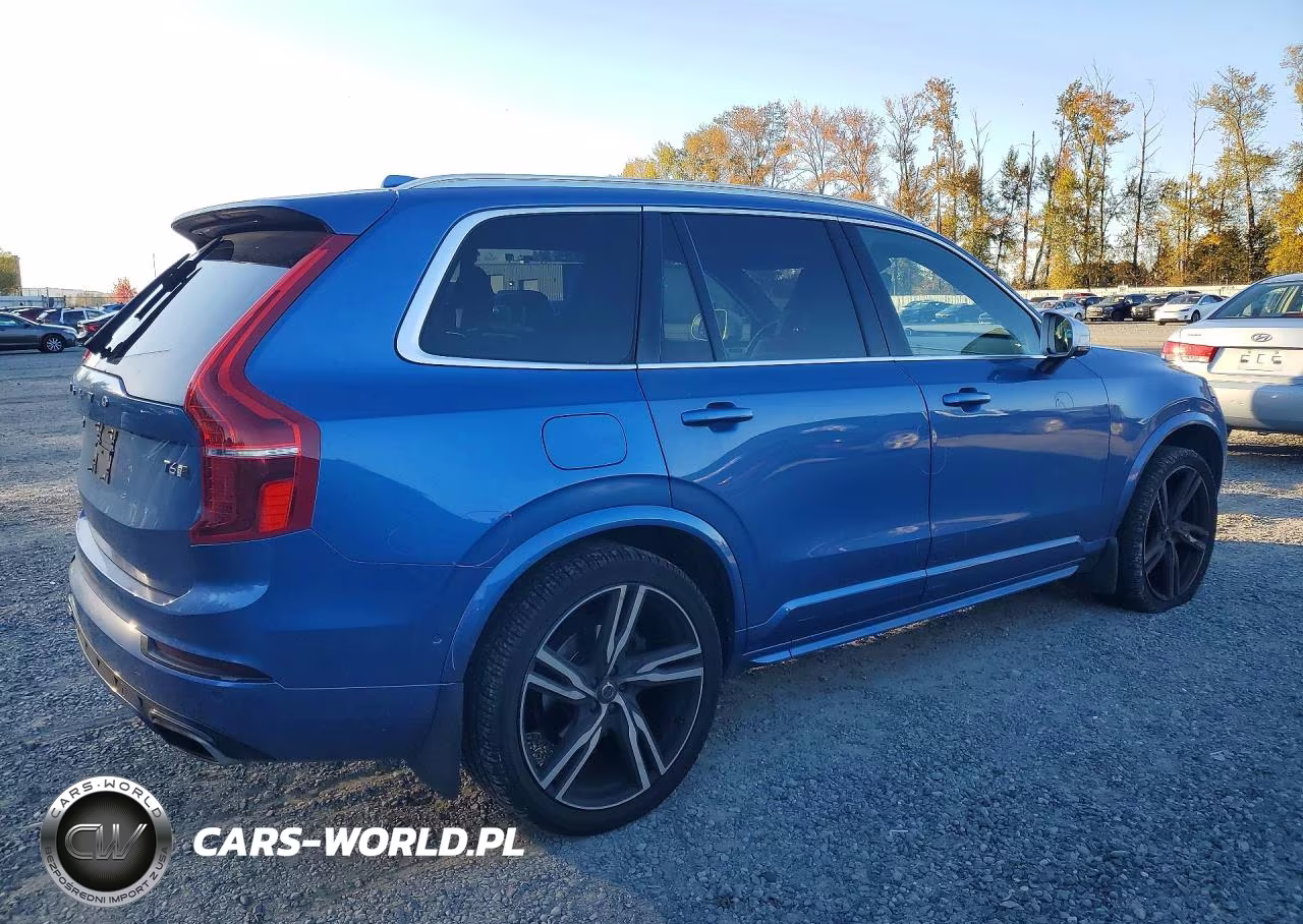 2017 Volvo Xc90 T6 VIN:YV4A22PM6H1167341 - 3