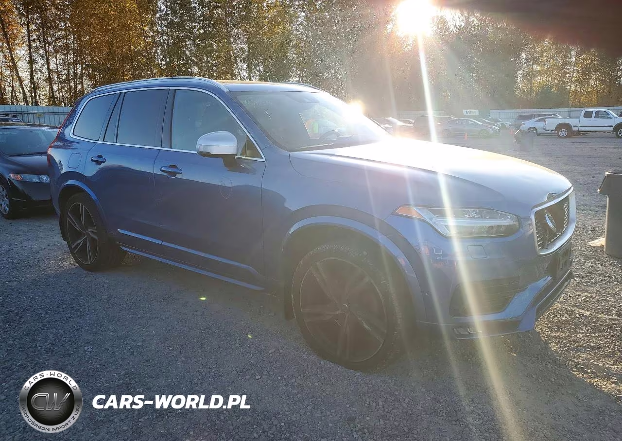 2017 Volvo Xc90 T6 VIN:YV4A22PM6H1167341 - 4