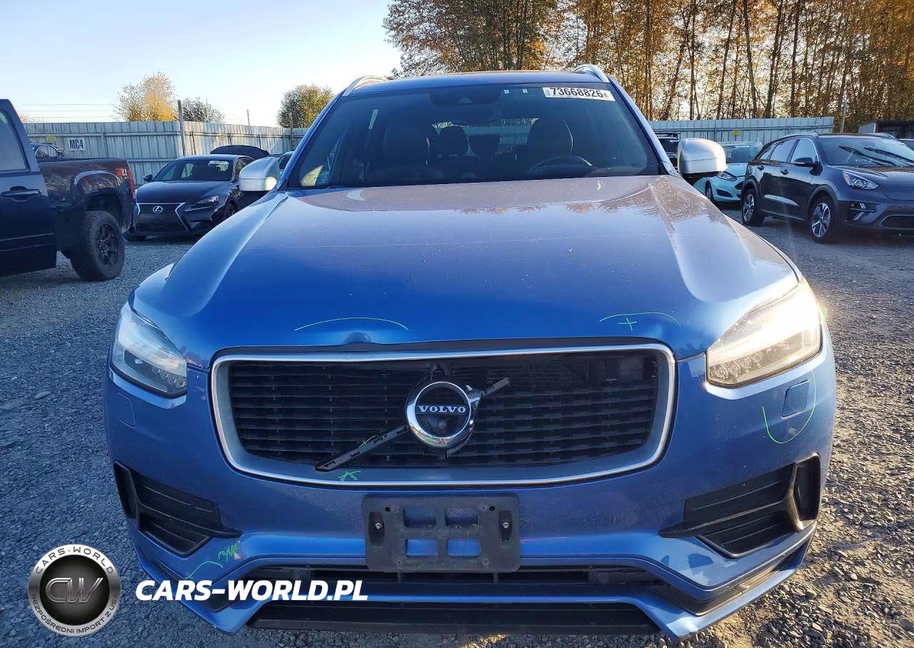 2017 Volvo Xc90 T6 VIN:YV4A22PM6H1167341 - 5