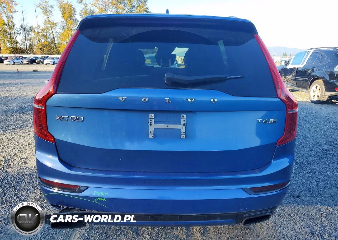 2017 Volvo Xc90 T6 VIN:YV4A22PM6H1167341 - 6