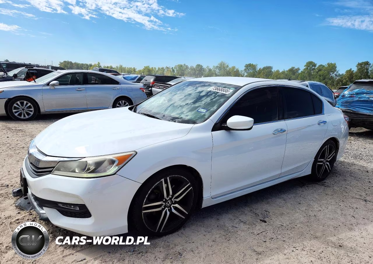 2017 Honda Accord Sport VIN:1HGCR2F59HA162864 - 1