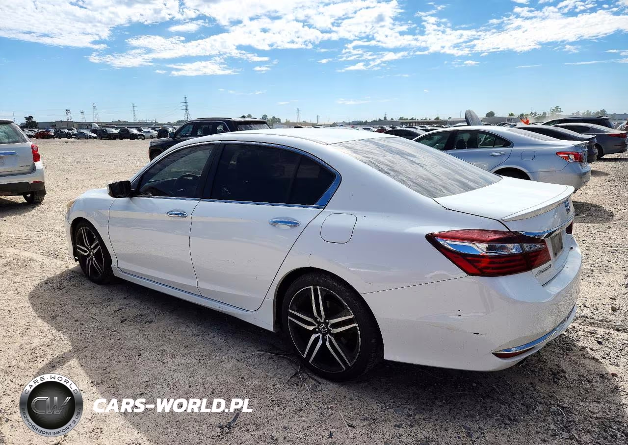 2017 Honda Accord Sport VIN:1HGCR2F59HA162864 - 2