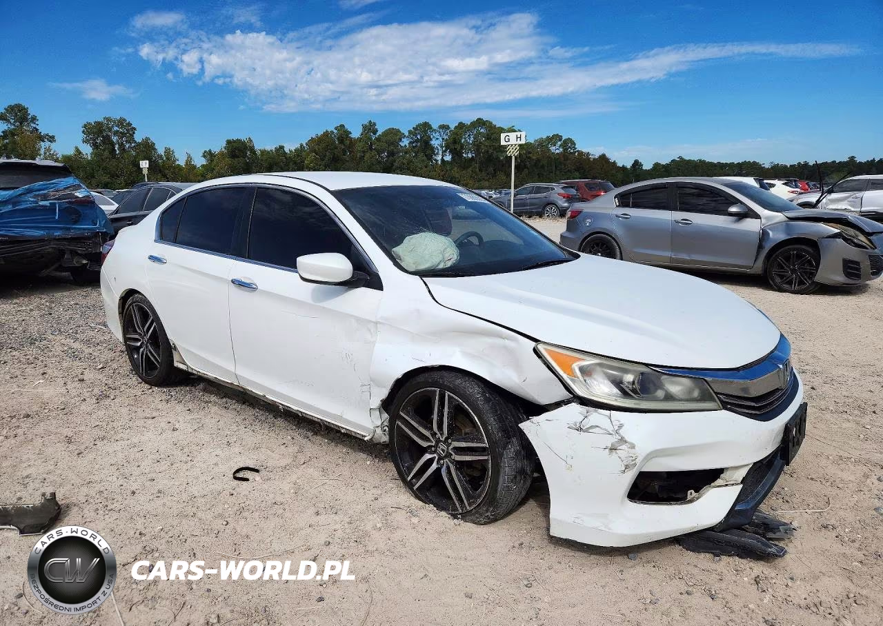 2017 Honda Accord Sport VIN:1HGCR2F59HA162864 - 4