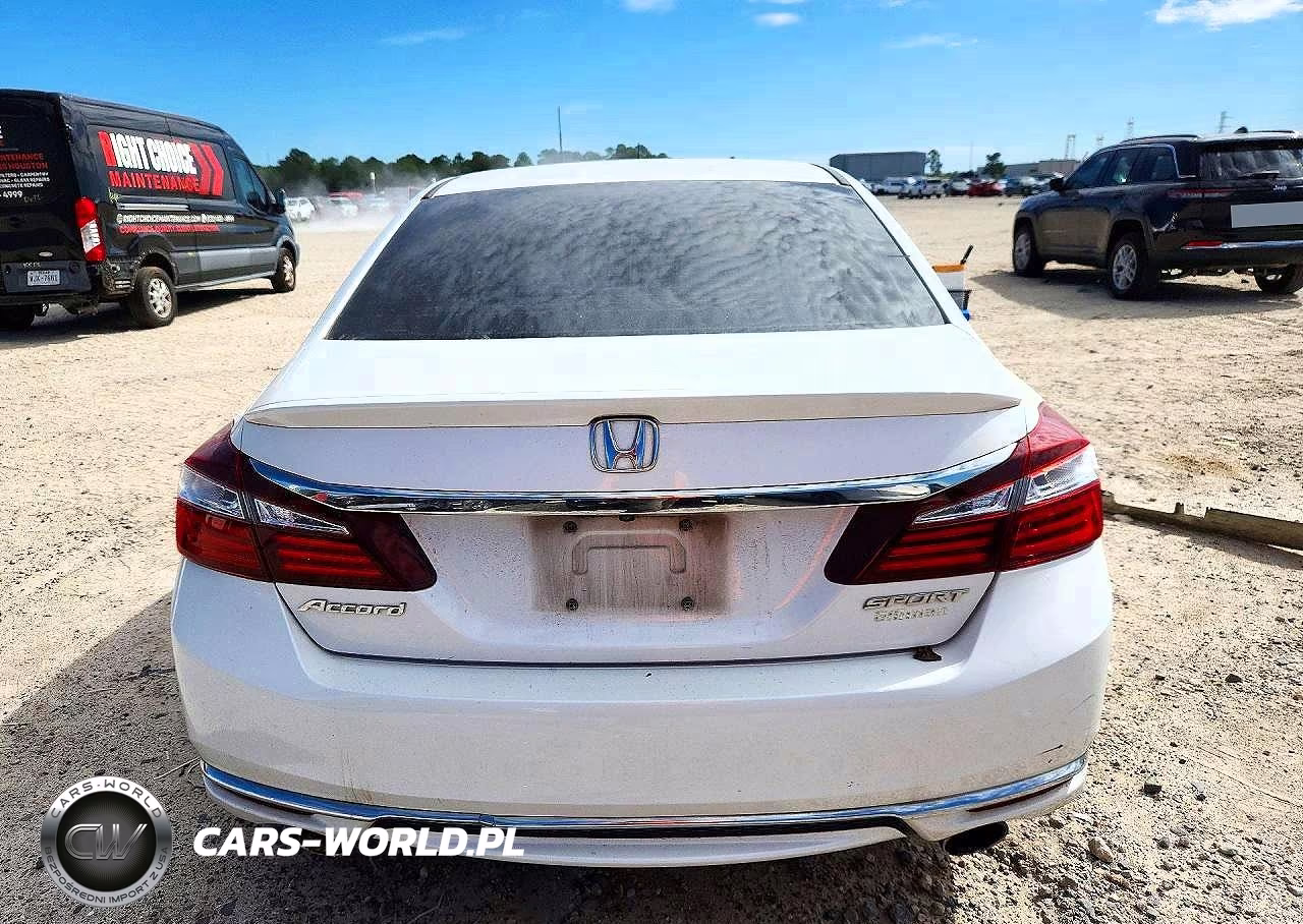 2017 Honda Accord Sport VIN:1HGCR2F59HA162864 - 6