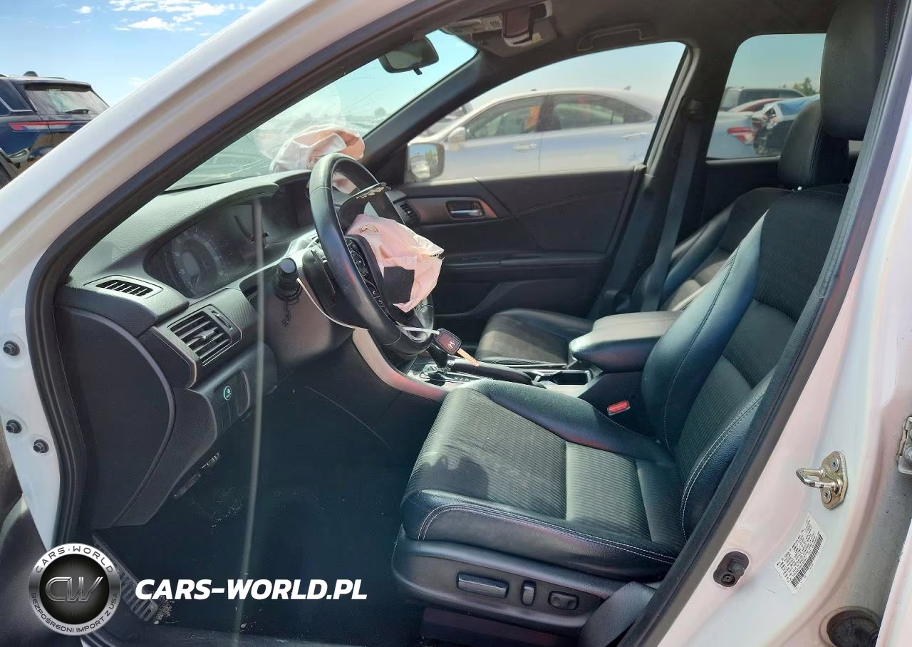 2017 Honda Accord Sport VIN:1HGCR2F59HA162864 - 7