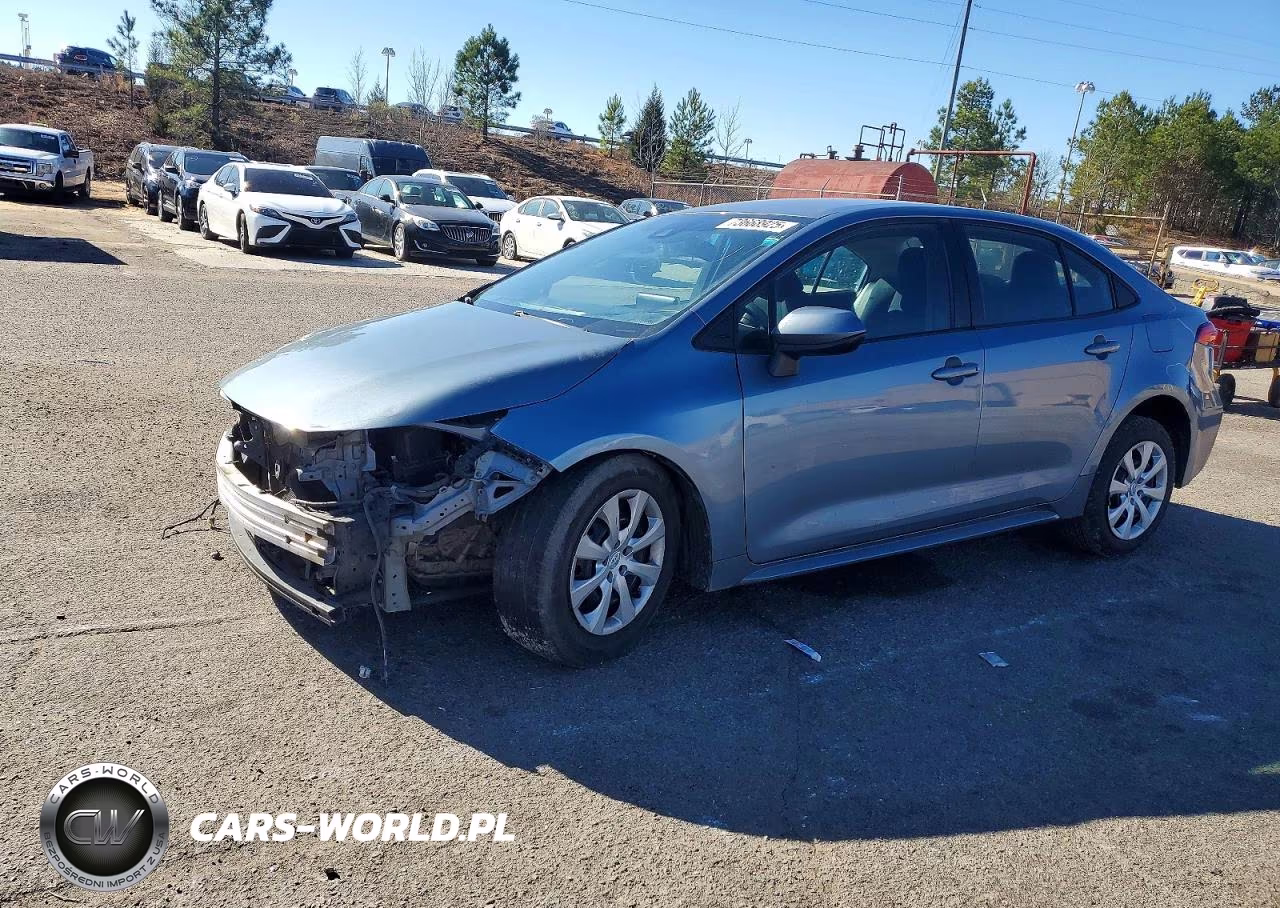 2020 Toyota Corolla Le – zdjęcie 1 z 12