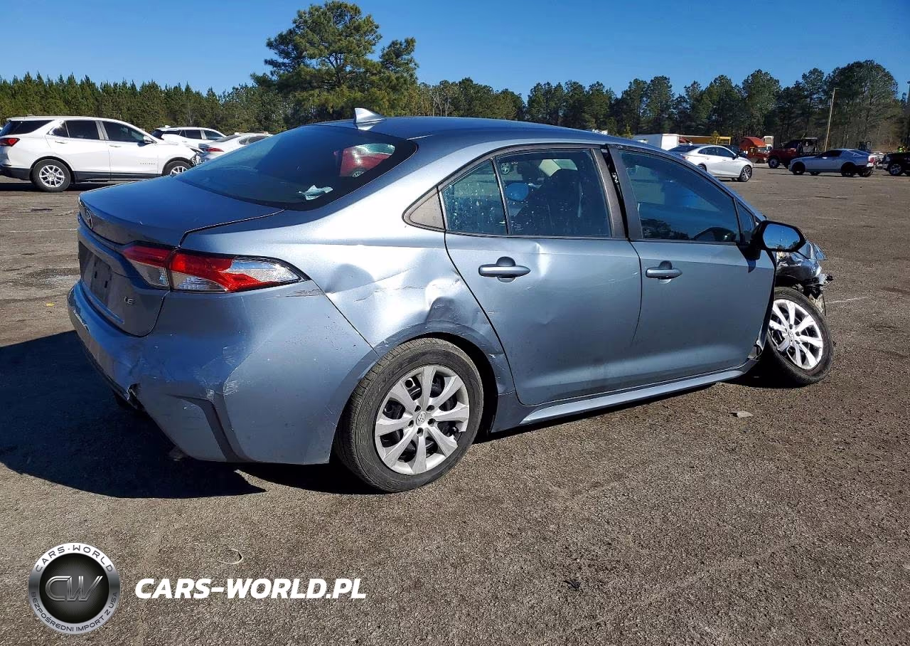 2020 Toyota Corolla Le VIN:5YFEPRAE7LP038139 - 3