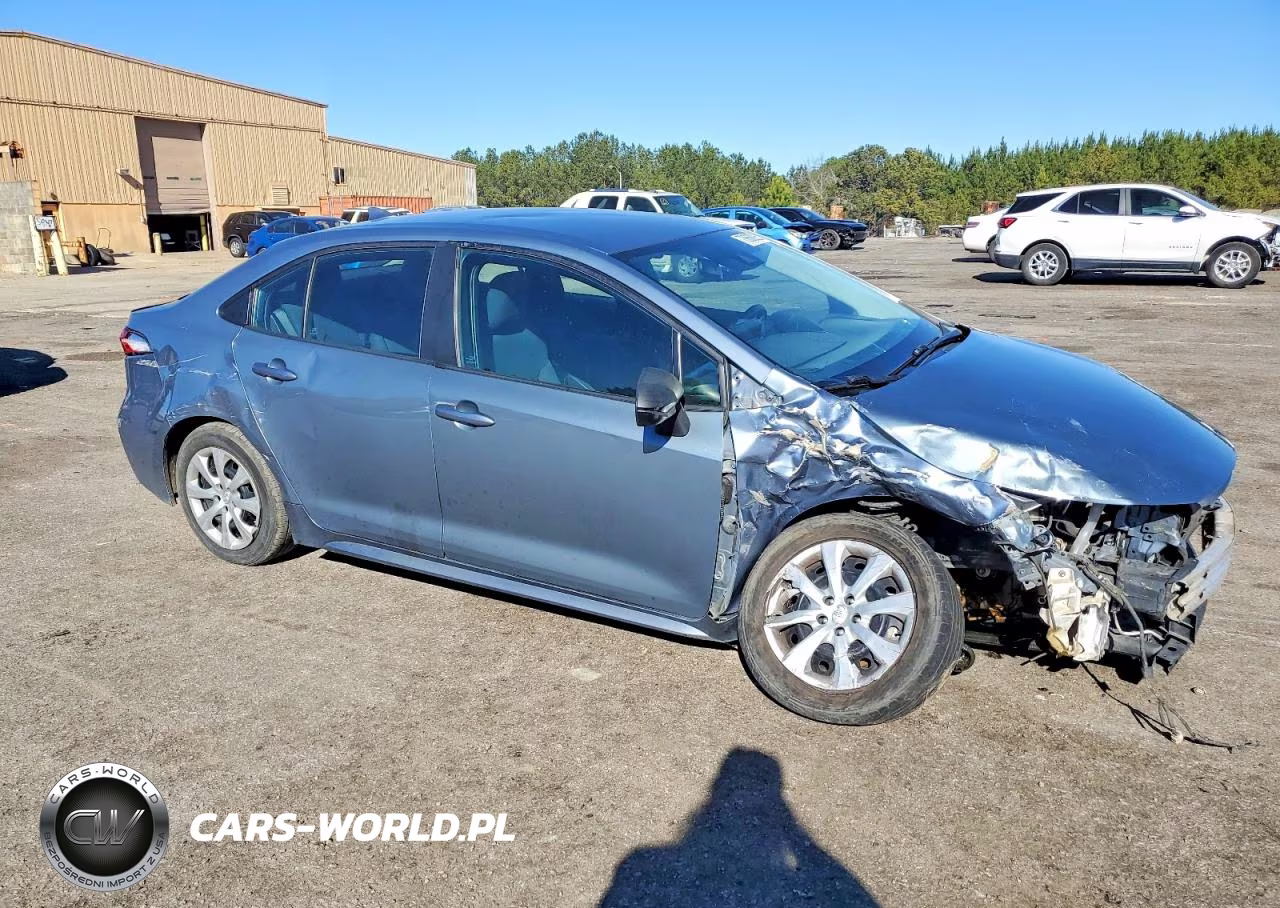 2020 Toyota Corolla Le VIN:5YFEPRAE7LP038139 - 4