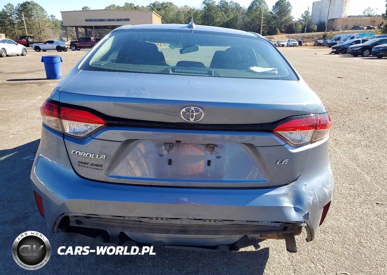 2020 Toyota Corolla Le VIN:5YFEPRAE7LP038139 - 6
