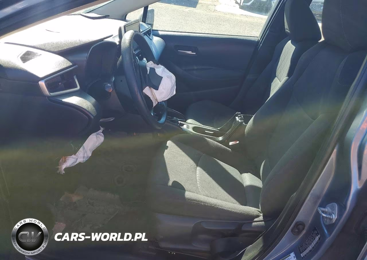 2020 Toyota Corolla Le VIN:5YFEPRAE7LP038139 - 7
