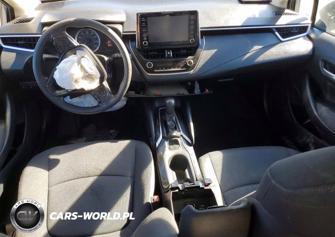 2020 Toyota Corolla Le VIN:5YFEPRAE7LP038139 - 8