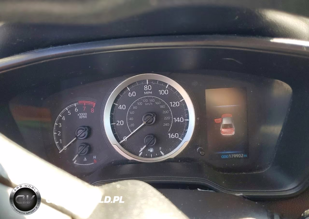 2020 Toyota Corolla Le VIN:5YFEPRAE7LP038139 - 9