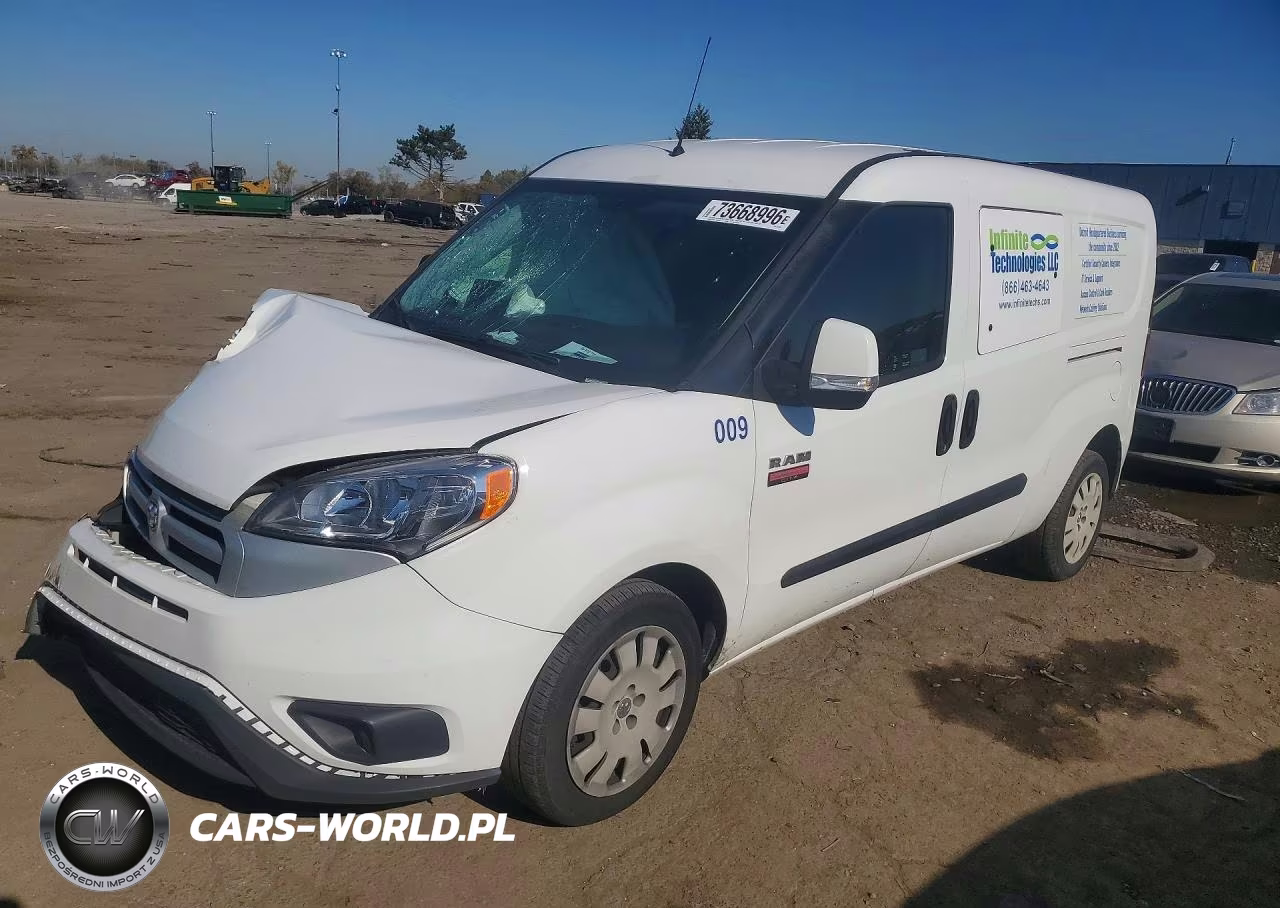 2016 Ram Promaster City Slt VIN:ZFBERFBT5G6C51390 - 1