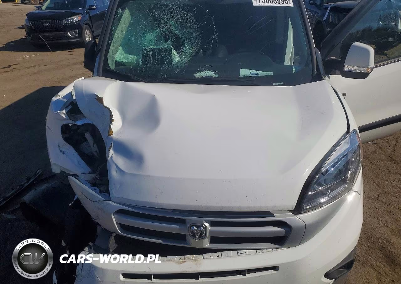 2016 Ram Promaster City Slt VIN:ZFBERFBT5G6C51390 - 12