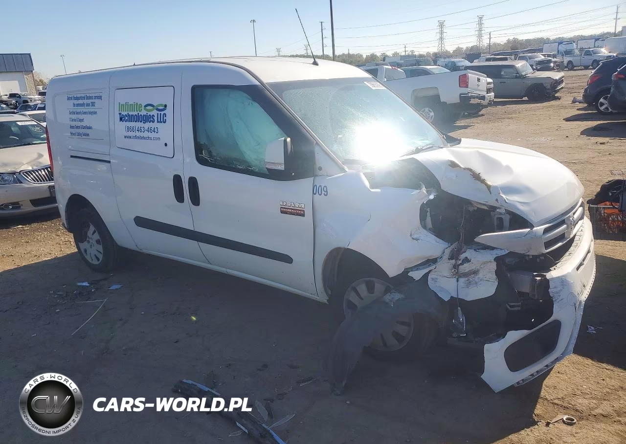 2016 Ram Promaster City Slt VIN:ZFBERFBT5G6C51390 - 4