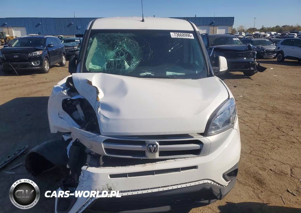 2016 Ram Promaster City Slt VIN:ZFBERFBT5G6C51390 - 5