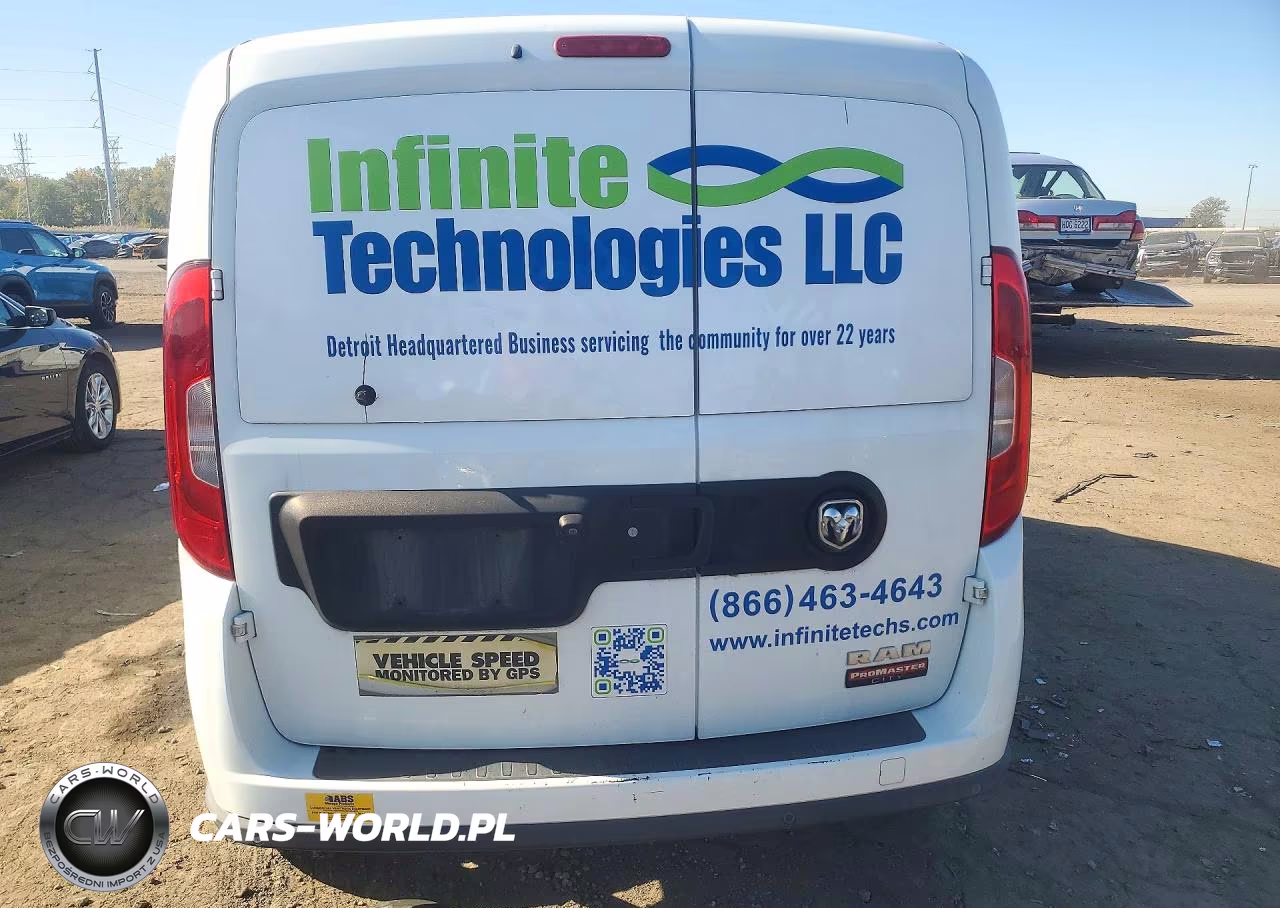 2016 Ram Promaster City Slt VIN:ZFBERFBT5G6C51390 - 6