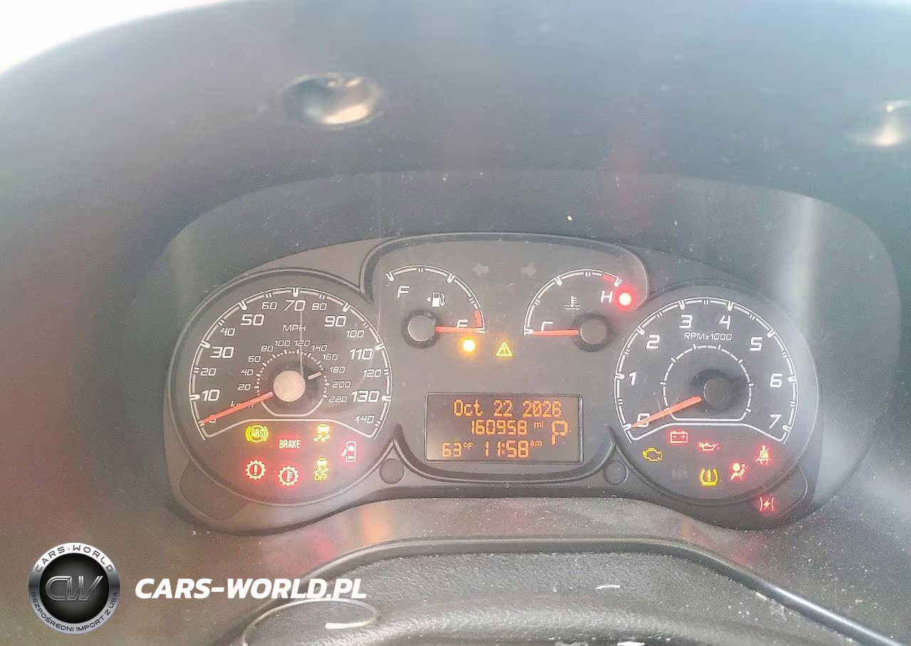 2016 Ram Promaster City Slt VIN:ZFBERFBT5G6C51390 - 9