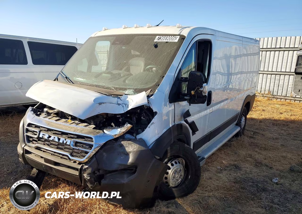 2026 Ram Promaster 2500 Delivery Van VIN:3C6LRVVG8TE170017 - 1