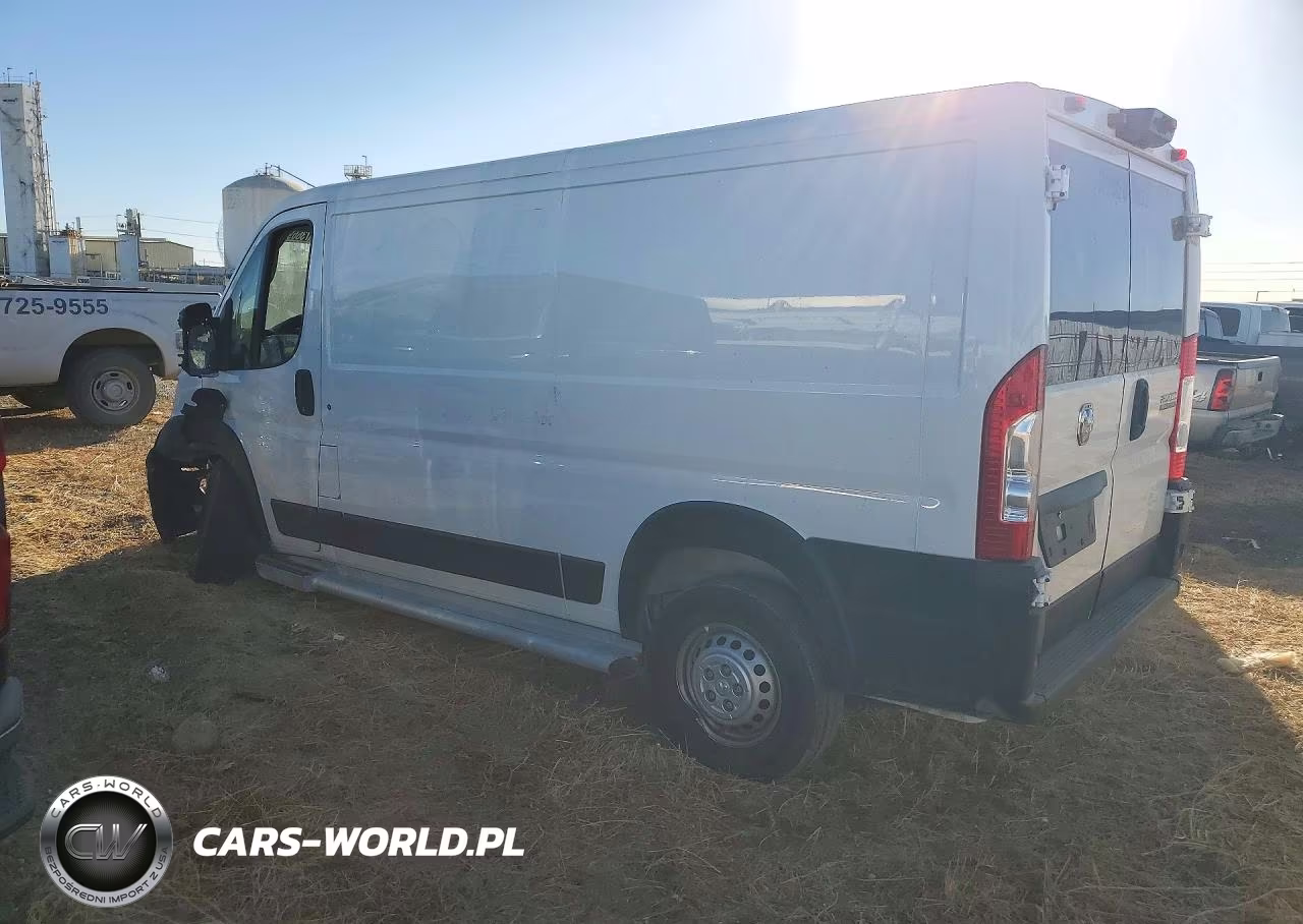 2026 Ram Promaster 2500 Delivery Van VIN:3C6LRVVG8TE170017 - 2