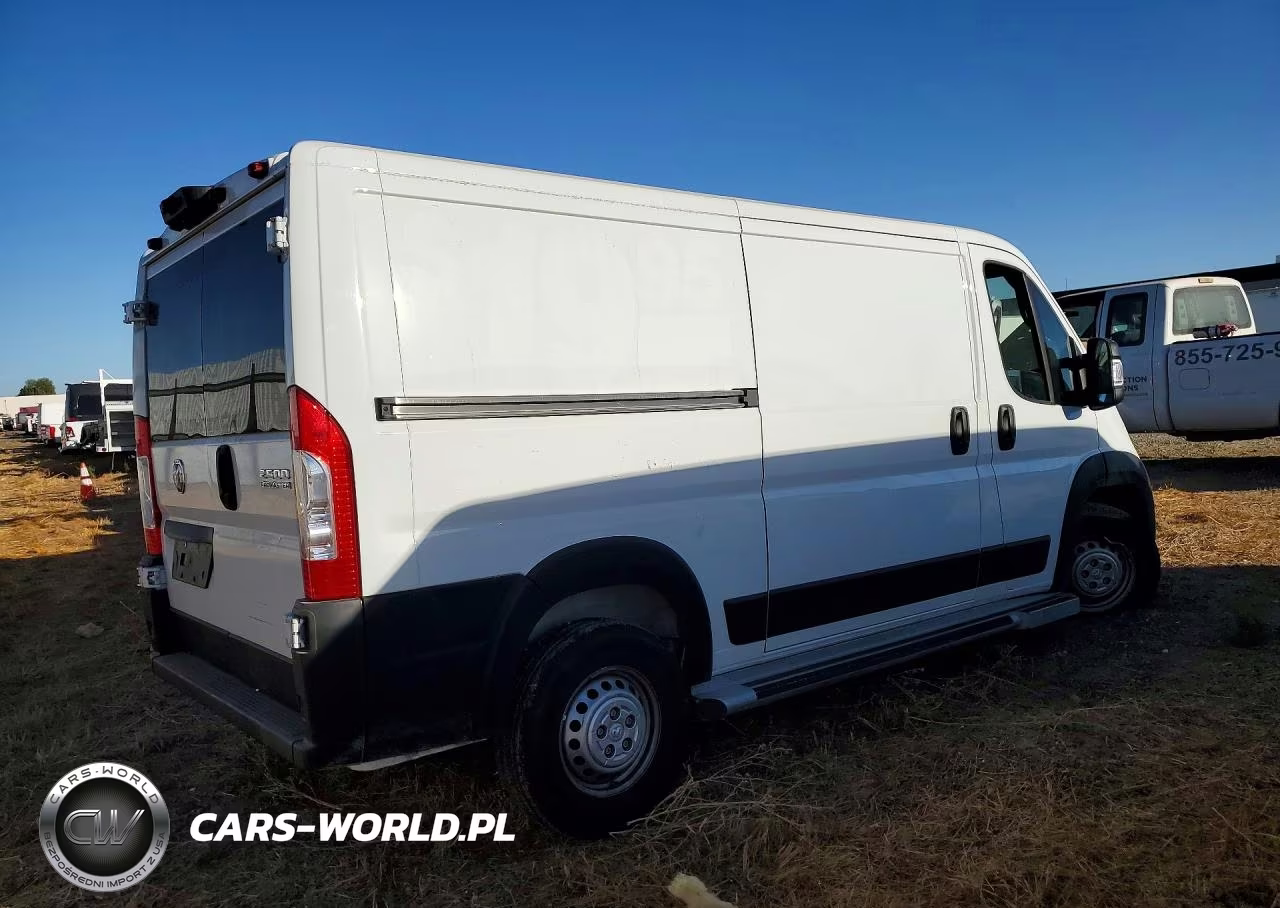 2026 Ram Promaster 2500 Delivery Van VIN:3C6LRVVG8TE170017 - 3
