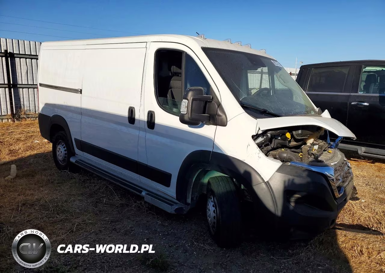2026 Ram Promaster 2500 Delivery Van VIN:3C6LRVVG8TE170017 - 4