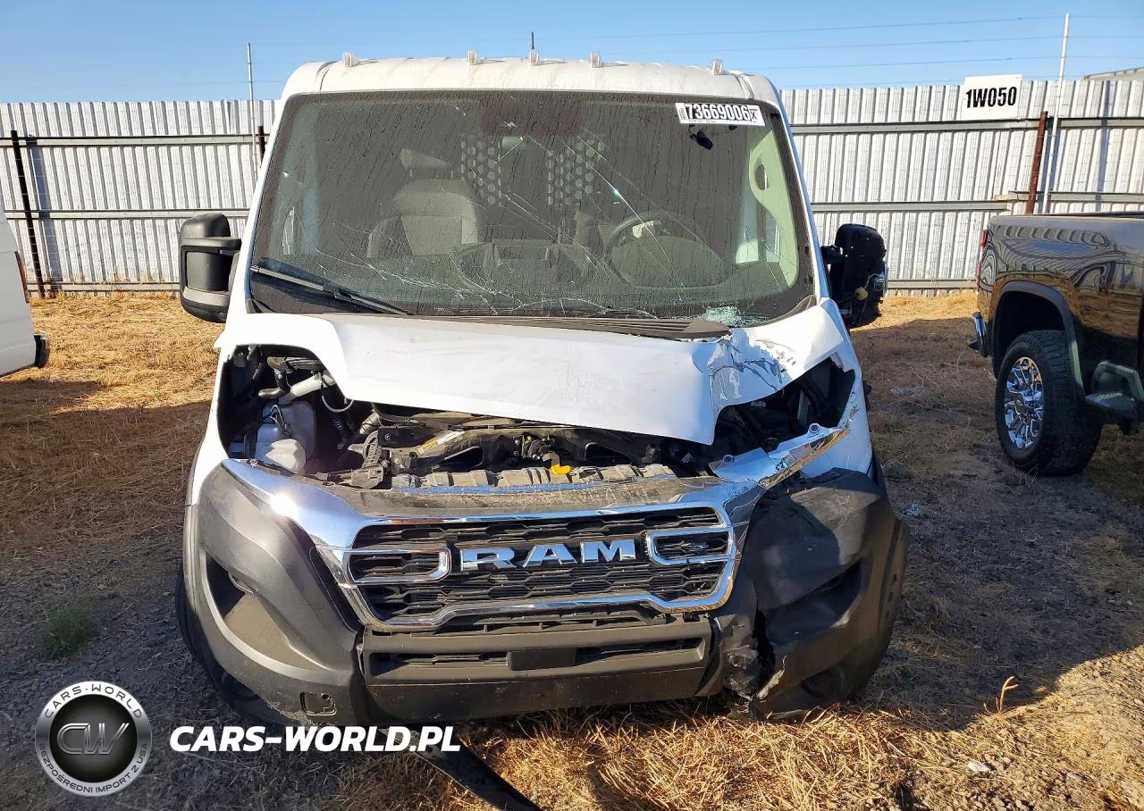 2026 Ram Promaster 2500 Delivery Van VIN:3C6LRVVG8TE170017 - 5