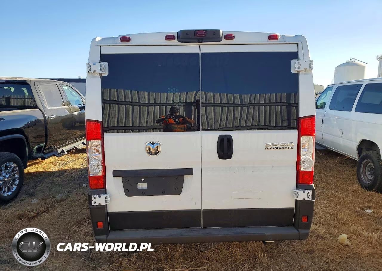 2026 Ram Promaster 2500 Delivery Van VIN:3C6LRVVG8TE170017 - 6
