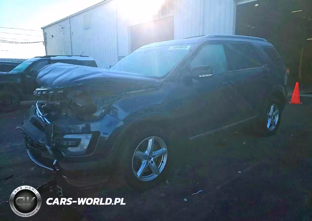 2017 Ford Explorer Xlt