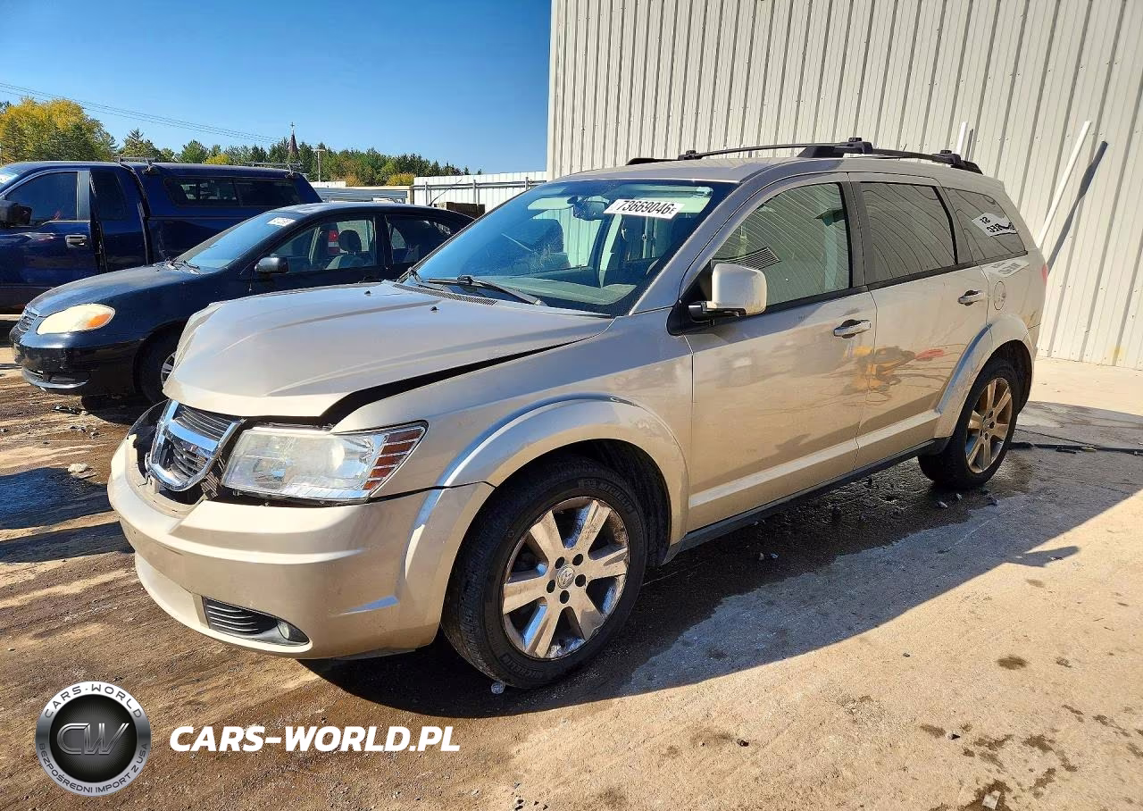 2009 Dodge Journey Sxt VIN:3D4GG57V49T158210 - 1